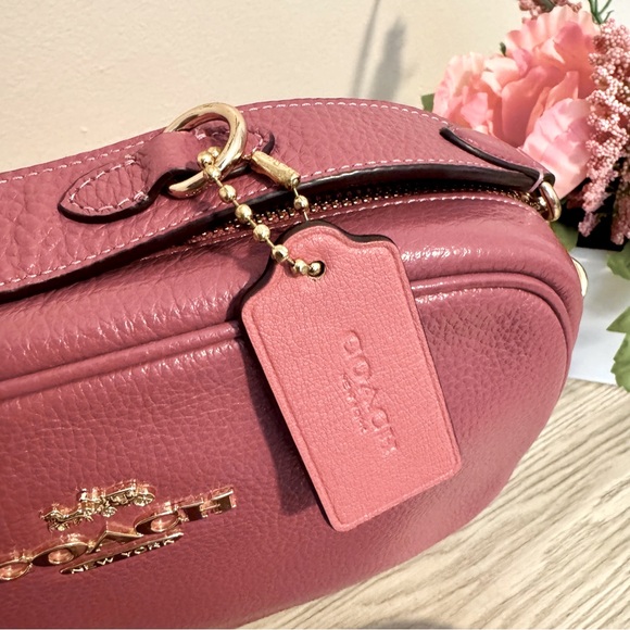 Coach Jamie Camera Bag in Rouge/Pink - Picture 3 of 16